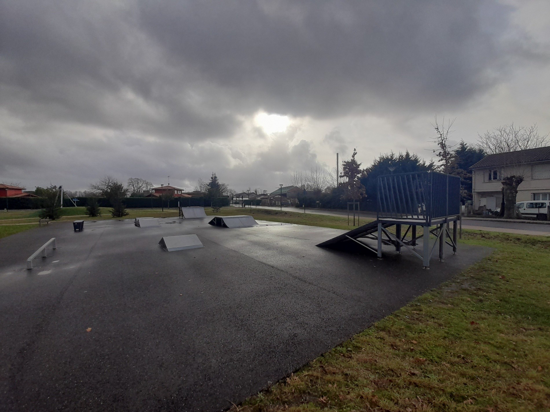 Labouheyre skatepark